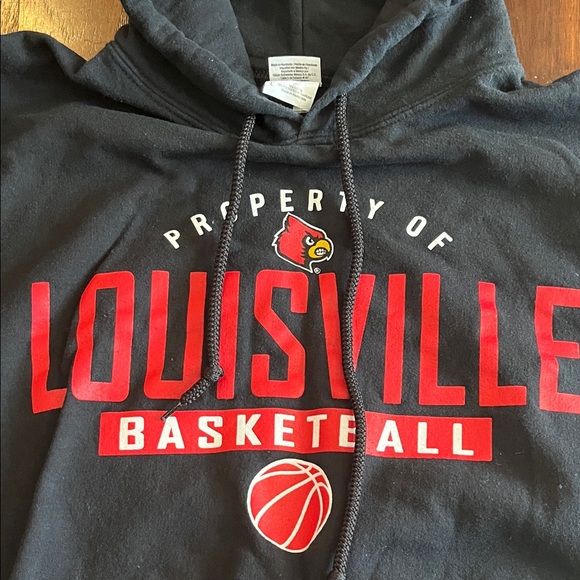 Gildan Heavy Blend Black Hoodie - Picture 3 of 6